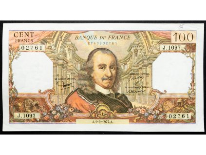 100 Francs 1977-B-17171-1