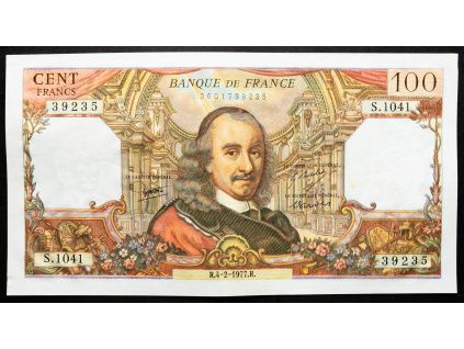 100 Francs 1977-B-17172-1