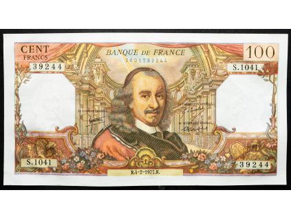 100 Francs 1977-B-17176-1