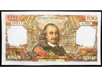 100 Francs 1977-B-17177-1