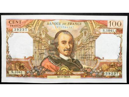 100 Francs 1977-B-17178-1