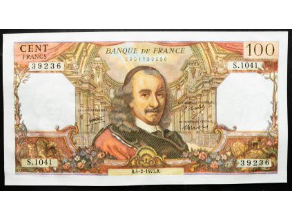 100 Francs 1977-B-17179-1