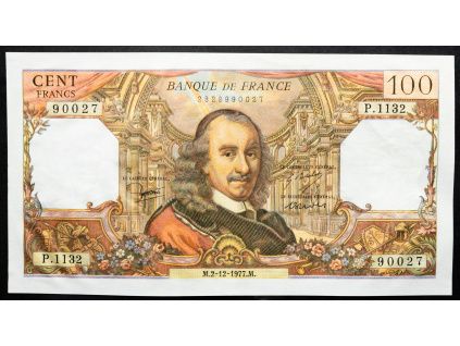 100 Francs 1977-B-17180-1