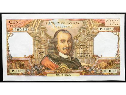 100 Francs 1977-B-17181-1