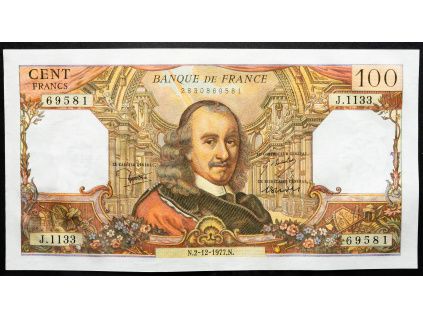 100 Francs 1977-B-17183-1