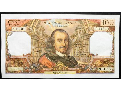 100 Francs 1977-B-17184-1
