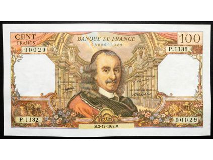 100 Francs 1977-B-17185-1