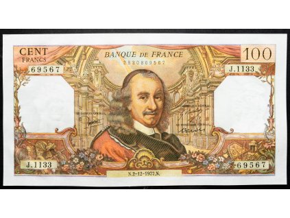 100 Francs 1977-B-17188-1