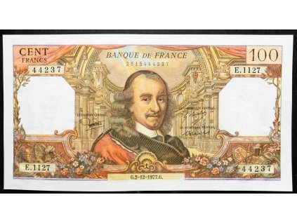 100 Francs 1977-B-17189-1