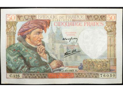 50 Francs 1941-B-17224-1