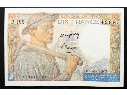 10 Francs 1949-B-17239-1