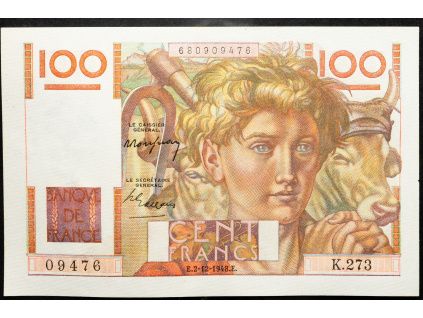 100 Francs 1948-B-17256-1