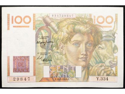 100 Francs 1949-B-17257-1