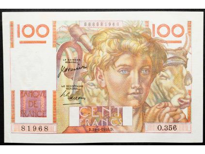 100 Francs 1950-B-17258-1