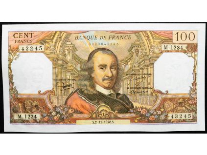 100 Francs 1978-B-17283-1