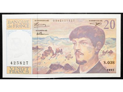 20 Francs 1993-B-17290-1