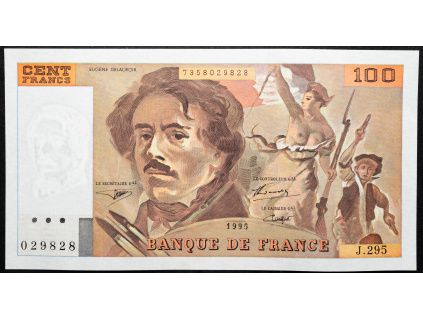 100 Francs 1995-B-17304-1