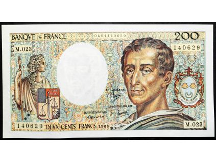 200 Francs 1984-B-17307-1
