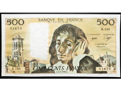 500 Francs 1980-B-17310-1