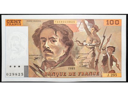 100 Francs 1995-B-17315-1