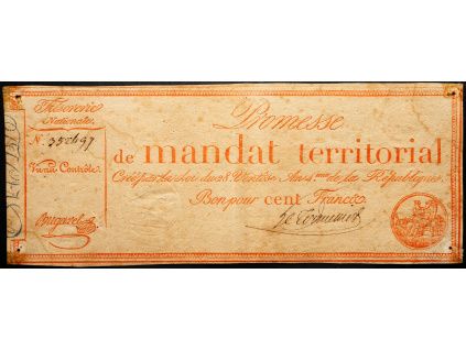 100 Francs 1796-B-17329-1