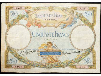 50 Francs 1927-B-17351-1
