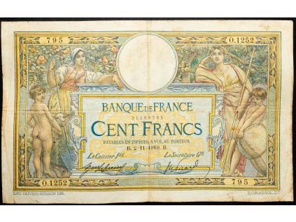 100 Francs 1910-B-17352-1