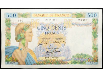 500 Francs 1942-B-17360-1