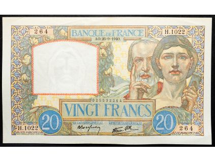 20 Francs 1940-B-17375-1