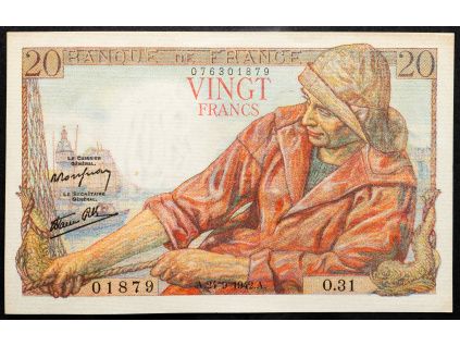 20 Francs 1942-B-17377-1