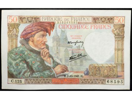 50 Francs 1941-B-17383-1