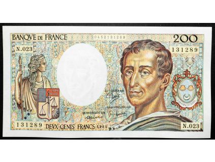 200 Francs 1984-B-17464-1
