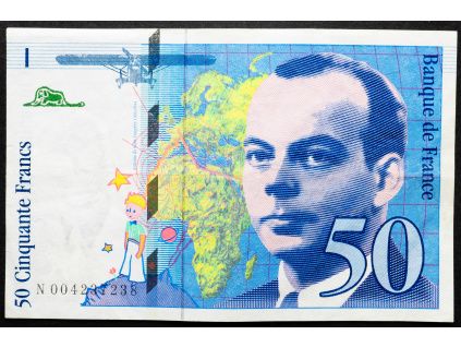50 Francs 1992-B-17472-1
