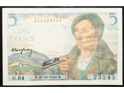 5 Francs 1943-B-17517-1
