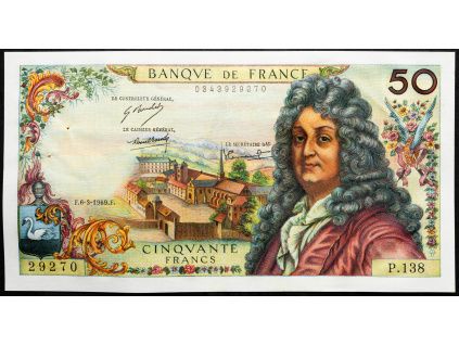 50 Francs 1969-B-17524-1