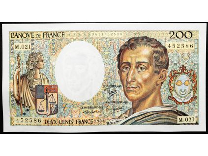 200 Francs 1983-B-17528-1