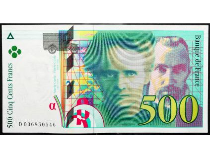 500 Francs 1996-B-17530-1