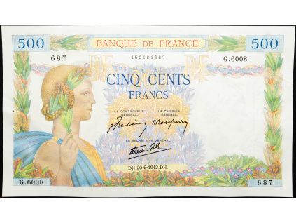 500 Francs 1942-B-17531-1