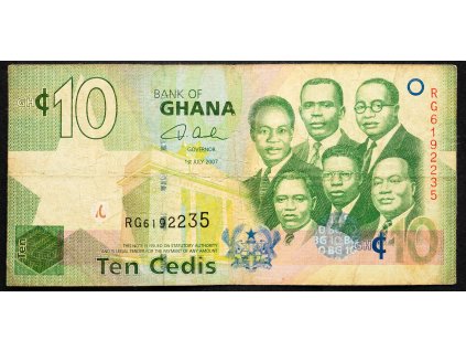 10 Ghana 2007-B-19376-1