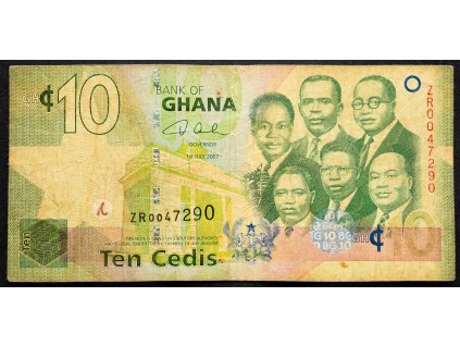 10 Ghana 2007-B-19377-1