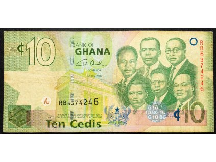 10 Ghana 2007-B-19378-1