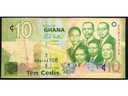10 Ghana 2007-B-19396-1