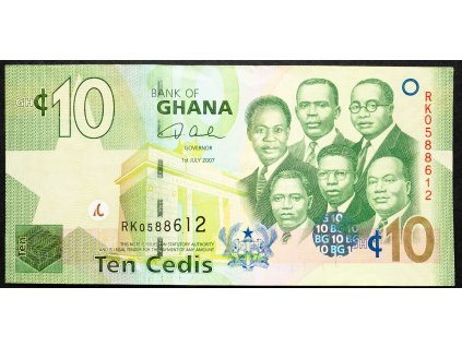 10 Ghana 2007-B-19397-1