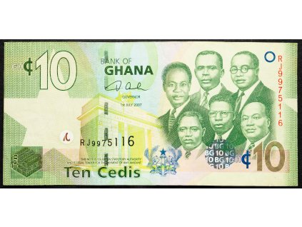 10 Ghana 2007-B-19398-1