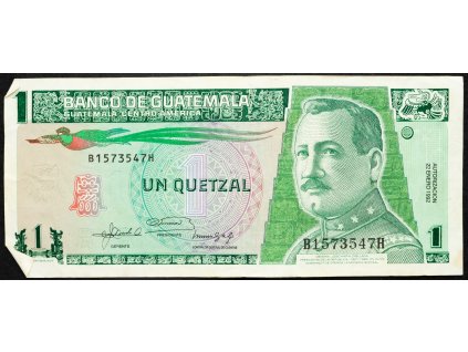 1 Quetzal 1992-B-19409-1