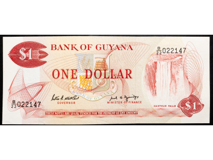 1 Dollar 1983-1991-B-18369-1