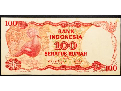 100 Rupiah 1984-B-18613-1