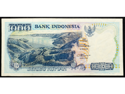 1000 Rupiah 1992-B-18633-1