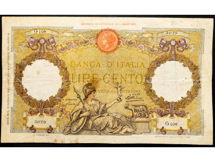 100 Lire 1935-B-17497-1