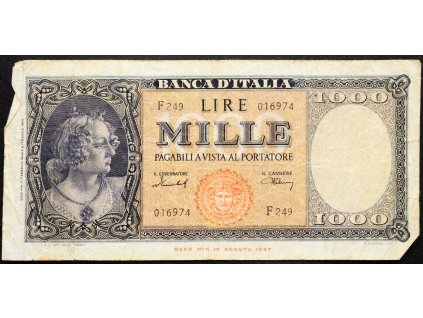 1000 Lire 1947-B-19659-1